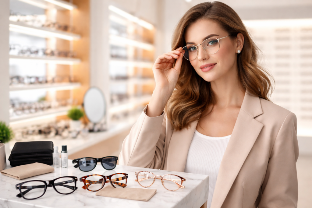 best opticalshop in calicut in picture frame and lens